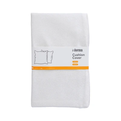 Gambar Informa Modern Sarung Bantal Sofa Polyester V2 30x50 cm - Silver