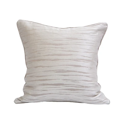 Gambar Informa Modern Sarung Bantal Sofa Polyester V1 45x45 cm - Gold