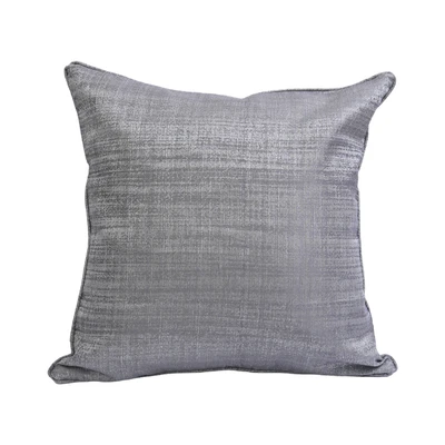 Gambar Informa Modern Sarung Bantal Sofa Polyester V1 45x45 cm - Silver