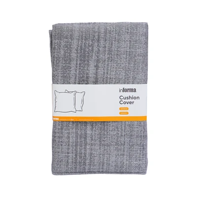 Gambar Informa Modern Sarung Bantal Sofa Polyester V1 45x45 cm - Silver