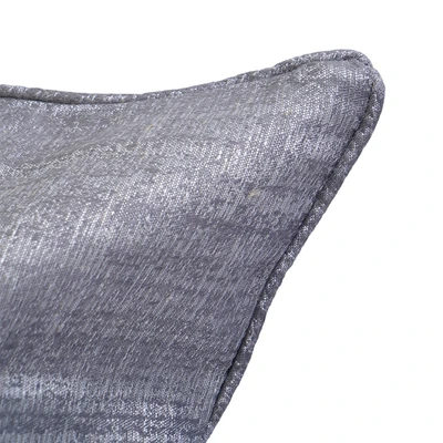 Gambar Informa Modern Sarung Bantal Sofa Polyester V1 45x45 cm - Silver