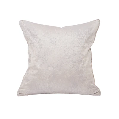 Gambar Informa Modern Sarung Bantal Sofa Polyester V2 45x45 cm - Gold