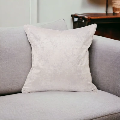 Gambar Informa Modern Sarung Bantal Sofa Polyester V2 45x45 cm - Gold