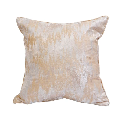 Gambar Informa Modern Sarung Bantal Sofa Polyester V7 45x45 cm - Gold