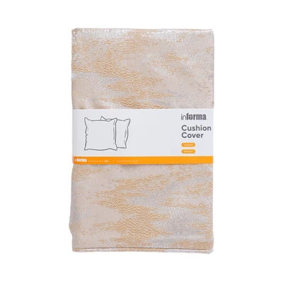 Gambar Informa Modern Sarung Bantal Sofa Polyester V7 45x45 cm - Gold