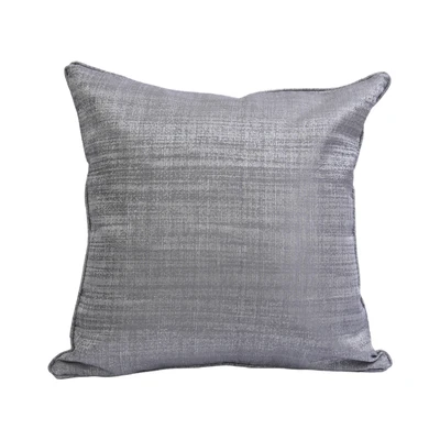Gambar Informa Modern Sarung Bantal Sofa Polyester V1 55x55 cm - Silver