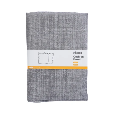 Gambar Informa Modern Sarung Bantal Sofa Polyester V1 55x55 cm - Silver