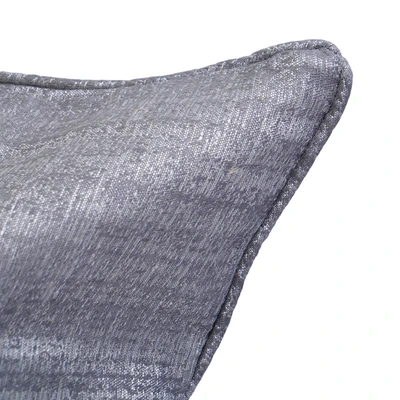 Gambar Informa Modern Sarung Bantal Sofa Polyester V1 55x55 cm - Silver