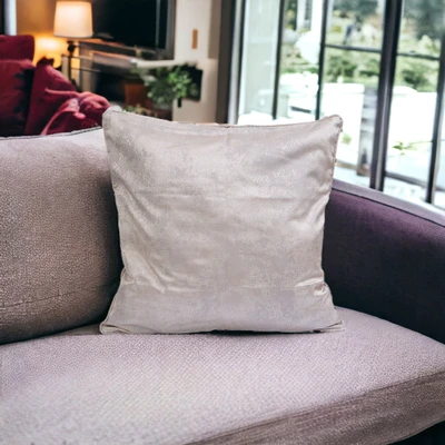 Gambar Informa Modern Sarung Bantal Sofa Polyester V2 55x55 cm - Gold