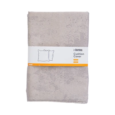 Gambar Informa Modern Sarung Bantal Sofa Polyester V2 55x55 cm - Gold