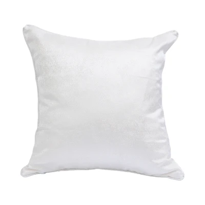 Gambar Informa Modern Sarung Bantal Sofa Polyester V2 55x55 cm - Silver
