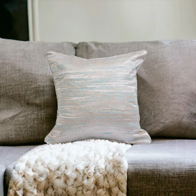 Gambar Informa Modern Sarung Bantal Sofa Polyester V4 55x55 cm - Gold