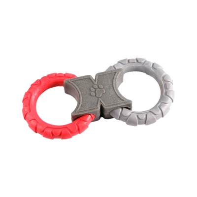 Gambar Paws N Tail Mainan Anjing Double Rings