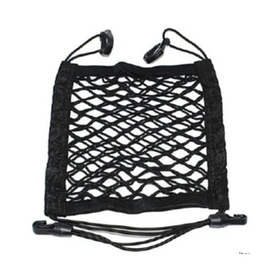 Gambar Otto Klasse Tas Organizer Mobil 2 Layer Net - Hitam