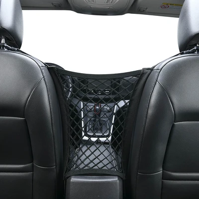 Gambar Otto Klasse Tas Organizer Mobil 2 Layer Net - Hitam