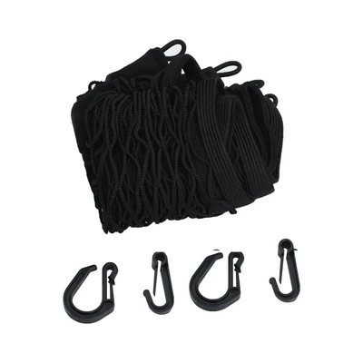 Gambar Otto Klasse Organizer Bagasi Mobil Net - Hitam