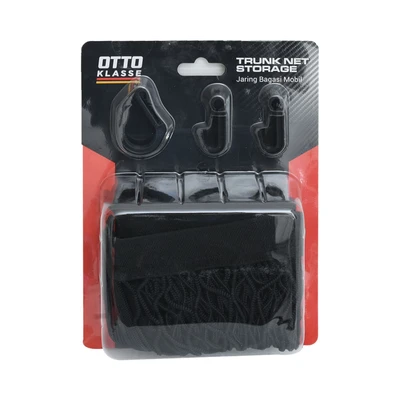 Gambar Otto Klasse Organizer Bagasi Mobil Net - Hitam
