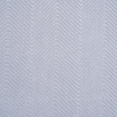 Gambar Informa Gorden Chenille Jacquard Chev 140x250 cm Set 2 Pcs - Silver