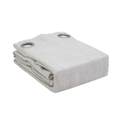 Gambar Informa Gorden Textured 140x250 cm Set 2 pcs - Krem