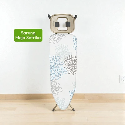 Gambar Stora Sarung Meja Setrika Chrysantm 38x122 cm