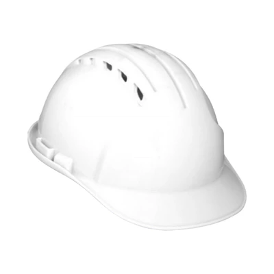 Gambar Krisbow Helm Keselamatan Kerja Front Brim Ecm Hdpe - Putih