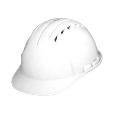 Gambar Krisbow Helm Keselamatan Kerja Front Brim Ecm Hdpe - Putih