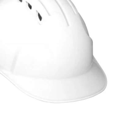 Gambar Krisbow Helm Keselamatan Kerja Front Brim Ecm Hdpe - Putih