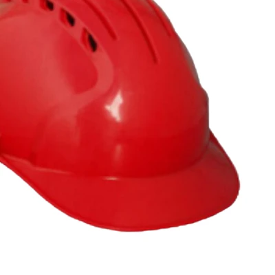 Gambar Krisbow Helm Keselamatan Kerja Front Brim Ecm Hdpe - Merah