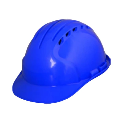 Gambar Krisbow Helm Keselamatan Kerja Front Brim Ecm Hdpe - Biru