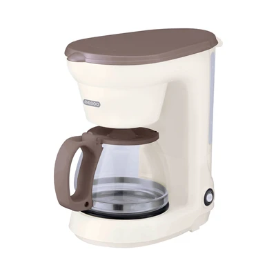 Gambar Memoo 750 Ml Coffee Maker Dengan Dripper 650 Watt - Putih