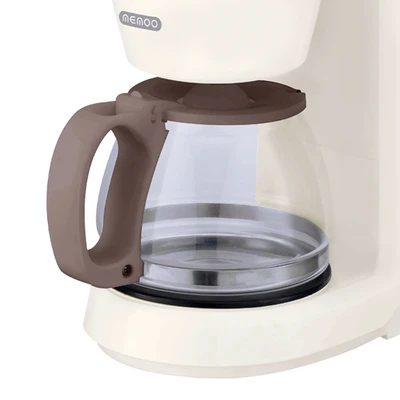 Gambar Memoo 750 Ml Coffee Maker Dengan Dripper 650 Watt - Putih