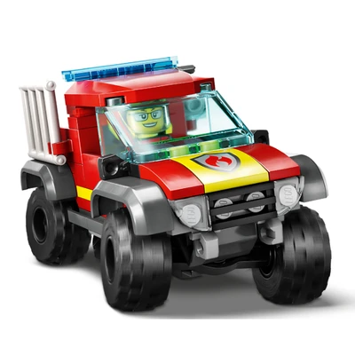 Gambar LEGO City 4x4 Fire Truck Rescue 60393