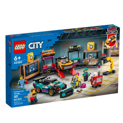Jual Lego City Custom Car Garage 60389 Terbaru Ruparupa