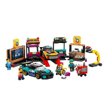 Gambar LEGO City Custom Car Garage 60389