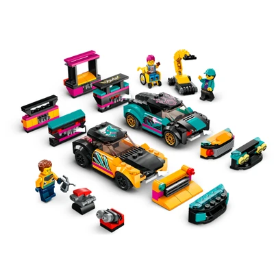 LEGO City Custom Car Garage 60389