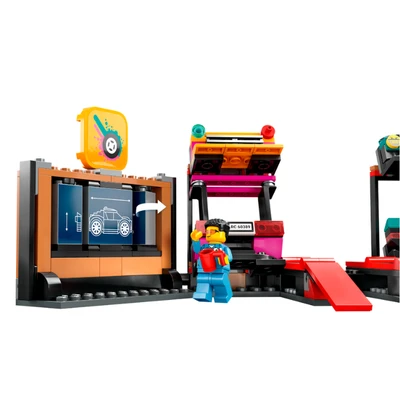 LEGO City Custom Car Garage 60389