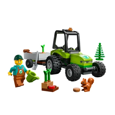 Gambar LEGO City Park Tractor 60390