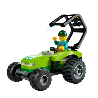 Gambar LEGO City Park Tractor 60390