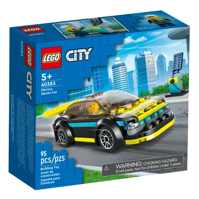 Jual Lego City Electric Sports Car 60383 Terbaru Ruparupa