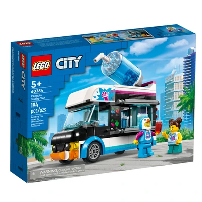 Gambar LEGO City Penguin Slushy Van Set 194 Pcs 60384 - Mix