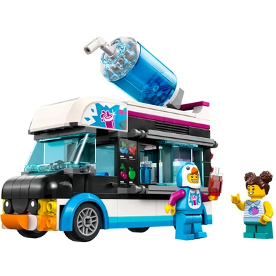 Gambar LEGO City Penguin Slushy Van Set 194 Pcs 60384 - Mix
