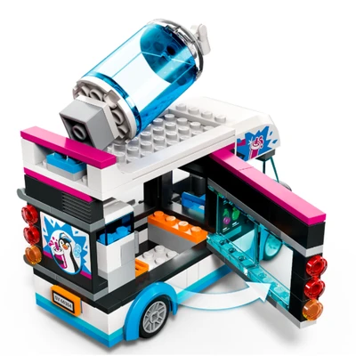 Gambar LEGO City Penguin Slushy Van Set 194 Pcs 60384 - Mix