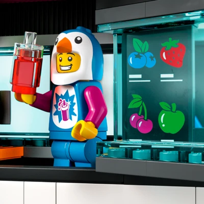 Gambar LEGO City Penguin Slushy Van Set 194 Pcs 60384 - Mix
