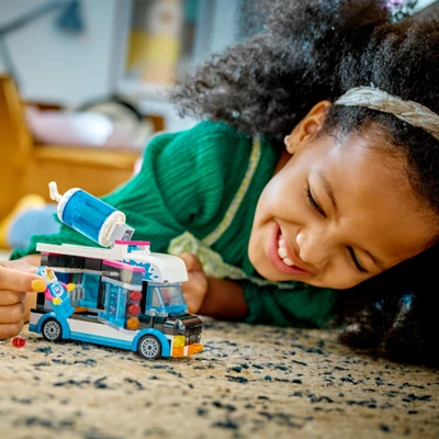 Gambar LEGO City Penguin Slushy Van Set 194 Pcs 60384 - Mix