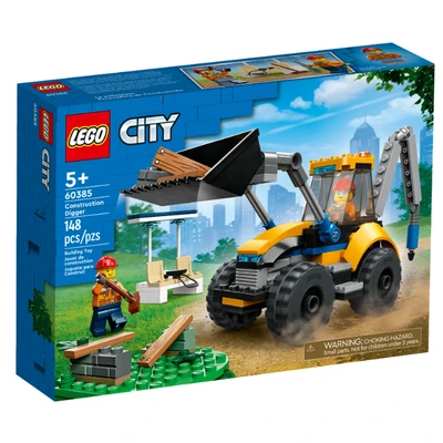 Gambar LEGO City Construction Digger 60385