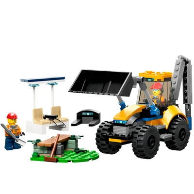 Gambar LEGO City Construction Digger 60385