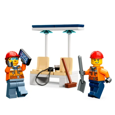 Gambar LEGO City Construction Digger 60385