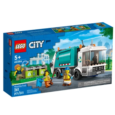 Gambar LEGO City Recycling Truck 60386