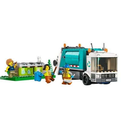Gambar LEGO City Recycling Truck 60386