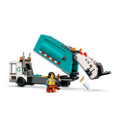 Gambar LEGO City Recycling Truck 60386